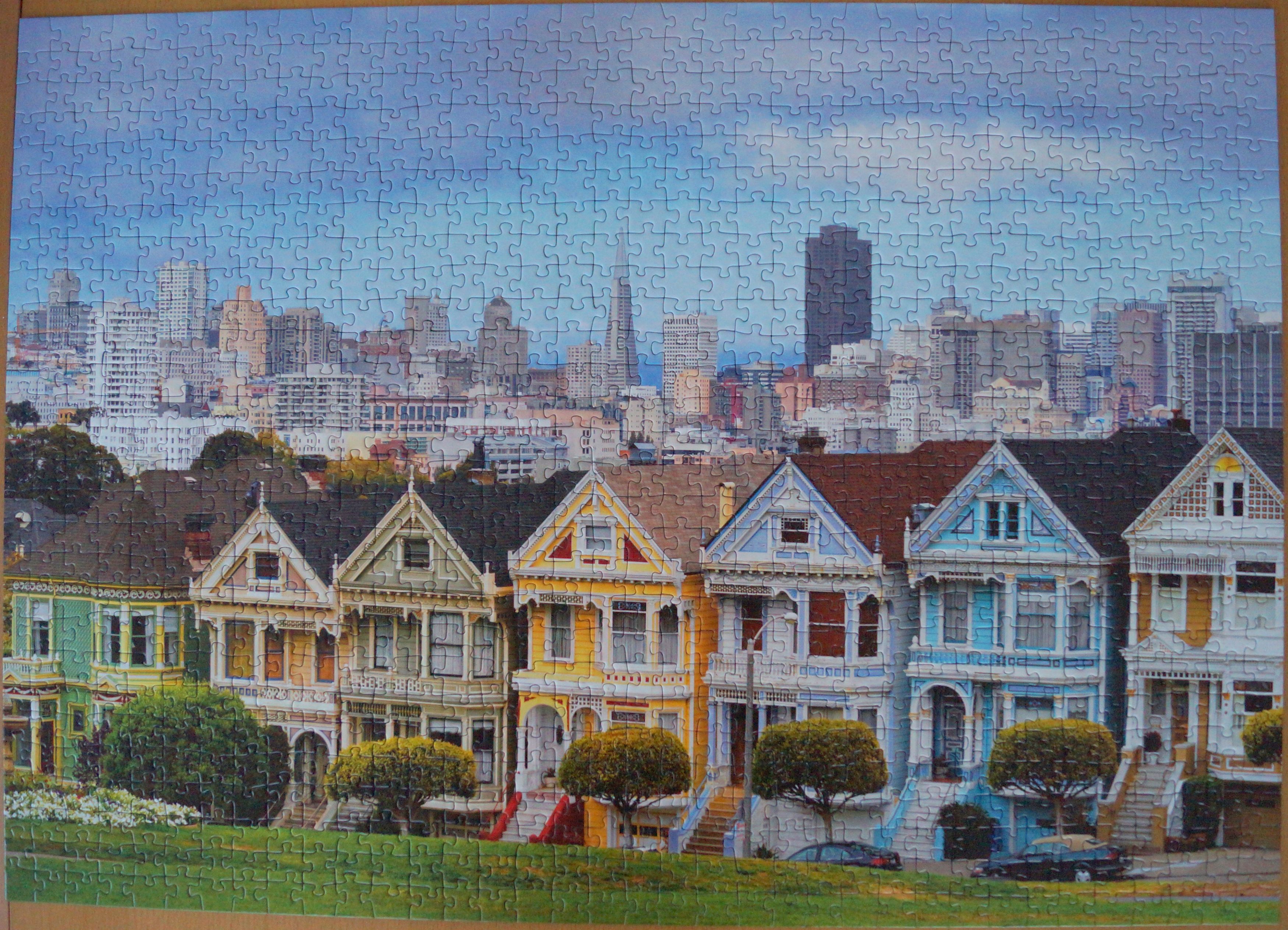 File:1000 Painted Ladies, San Francisco (1)1.jpg - Jigsaw-Wiki