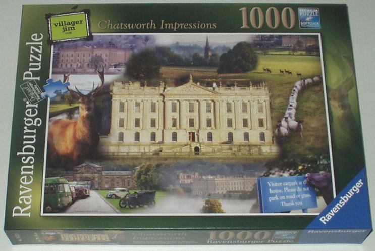 1000 Chatsworth House - Jigsaw-Wiki