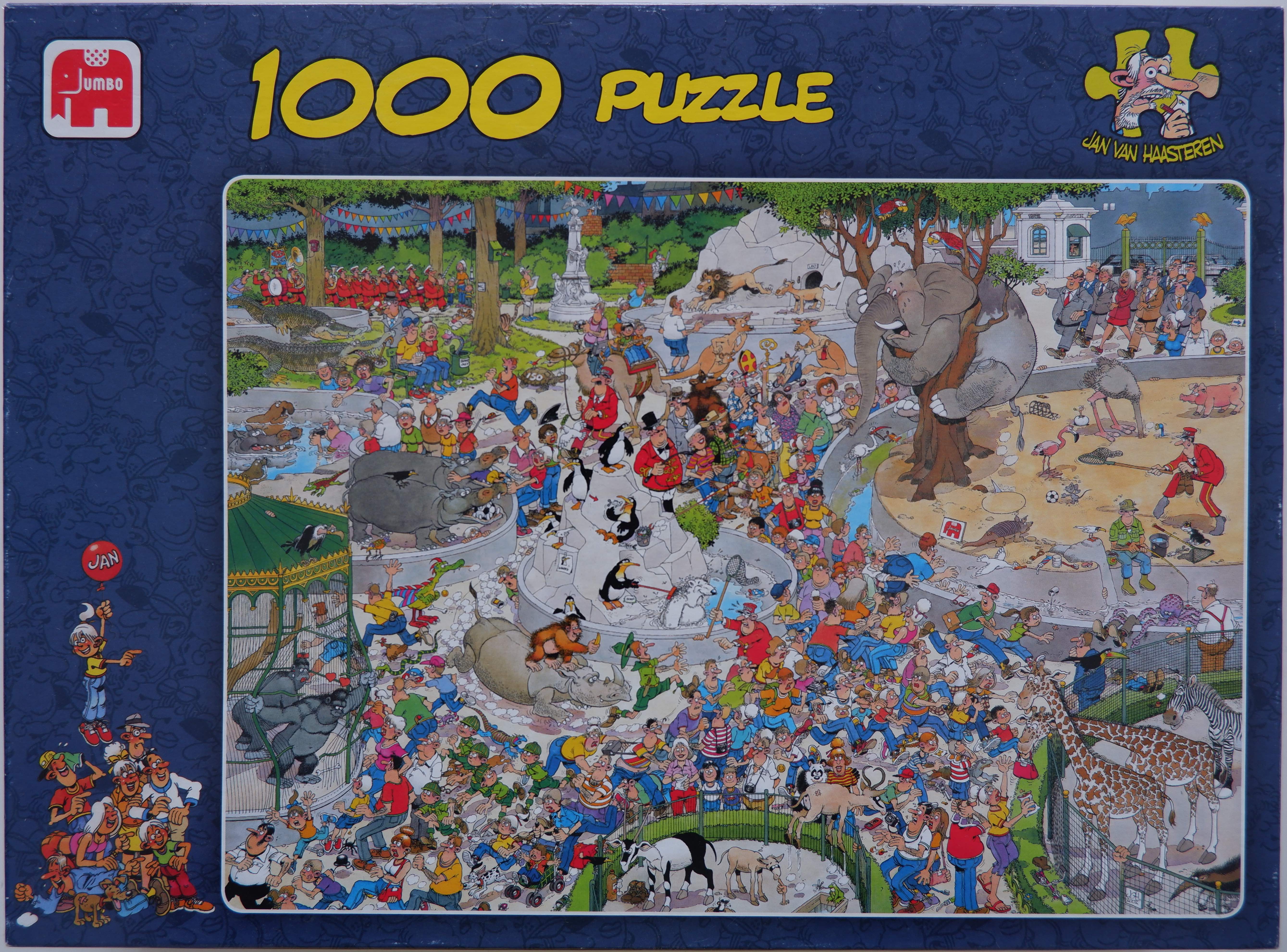 1000 Der Tiergarten (2) - Jigsaw-Wiki