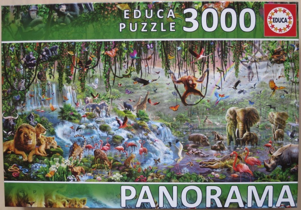 3000 Wildlife (fragment) - Jigsaw-Wiki