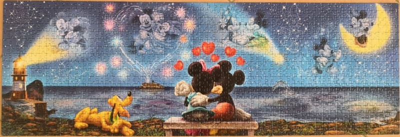 1000 Mickey e Minnie - Jigsaw-Wiki