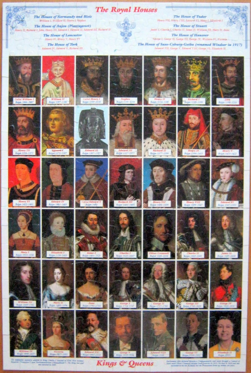 260 Kings and Queens - Jigsaw-Wiki