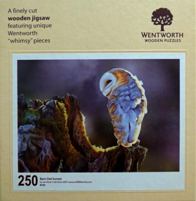 250 Barn Owl Sunset Jigsaw Wiki