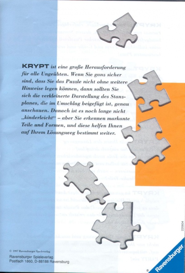 Ravensburger 1997 - Krypt I, II, III 04.jpg