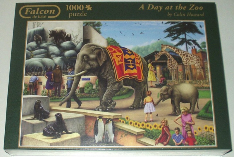 1000 A Day at the Zoo - Jigsaw-Wiki