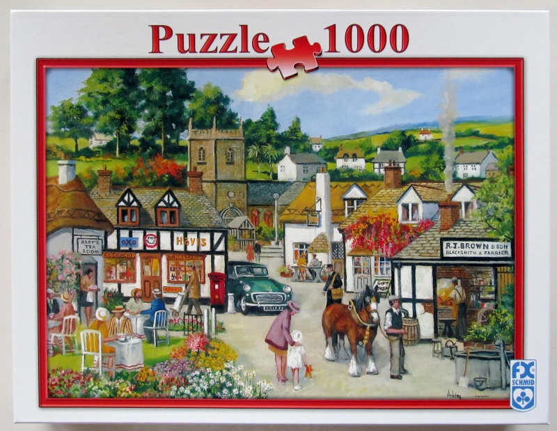 1000 Village Life - Jigsaw-Wiki