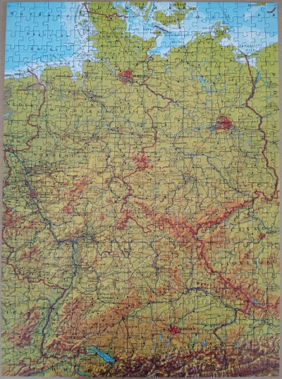 deutschlandkarte geographisch 500 Deutschlandkarte geografisch und politisch   Jigsaw Wiki