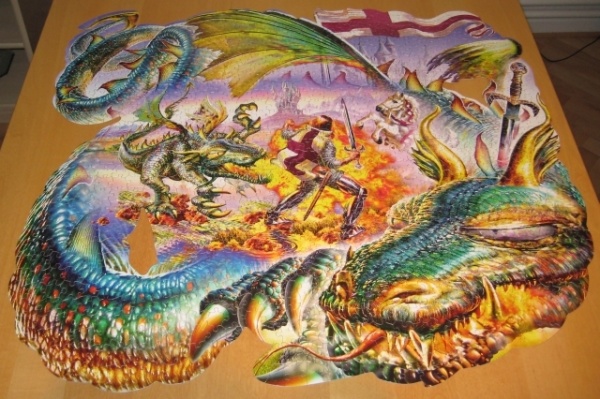 1000 Dragon - Jigsaw-Wiki