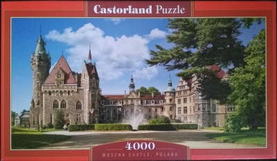 4000 Moszna Castle Poland Jigsaw Wiki