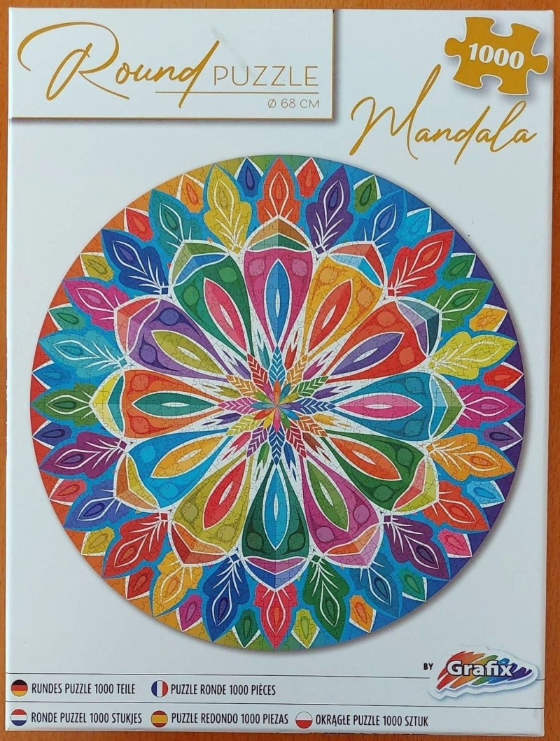 1000 Mandala (2) - Jigsaw-Wiki