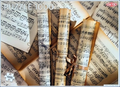 1000 Scrolls of sheet music.jpg