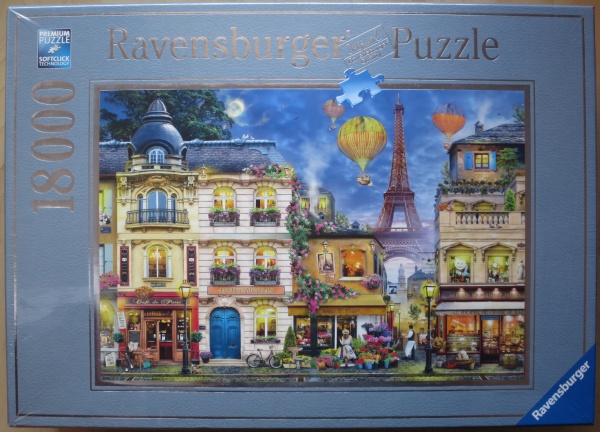 18000 Abendspaziergang durch Paris - Jigsaw-Wiki