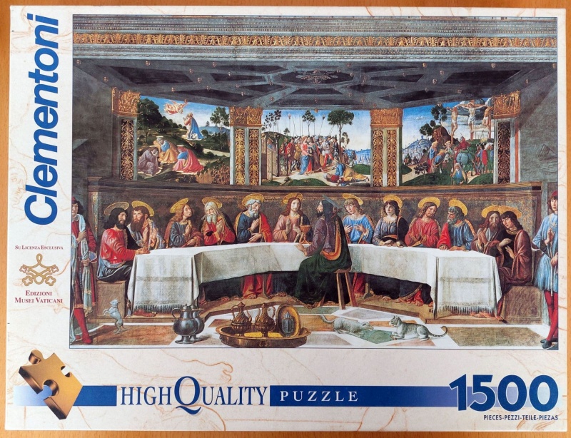 1500 Das letzte Abendmahl - Jigsaw-Wiki