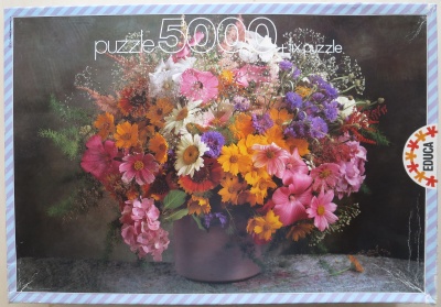 5000 Summer flowers - Jigsaw-Wiki