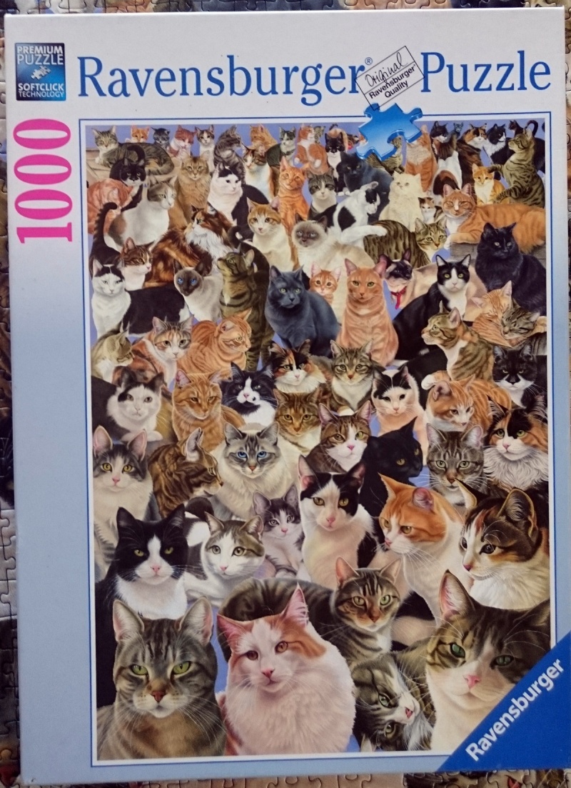 1000 Katzen Collage - Jigsaw-Wiki