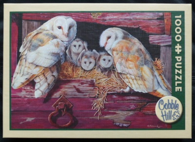 1000 Barn Owls Jigsaw Wiki